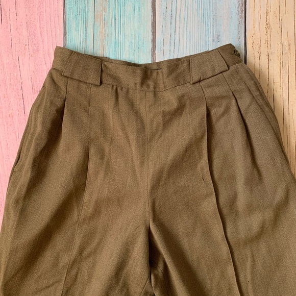 Vintage 100% wool Ralph Lauren stirrup trousers - Picture 5 of 12